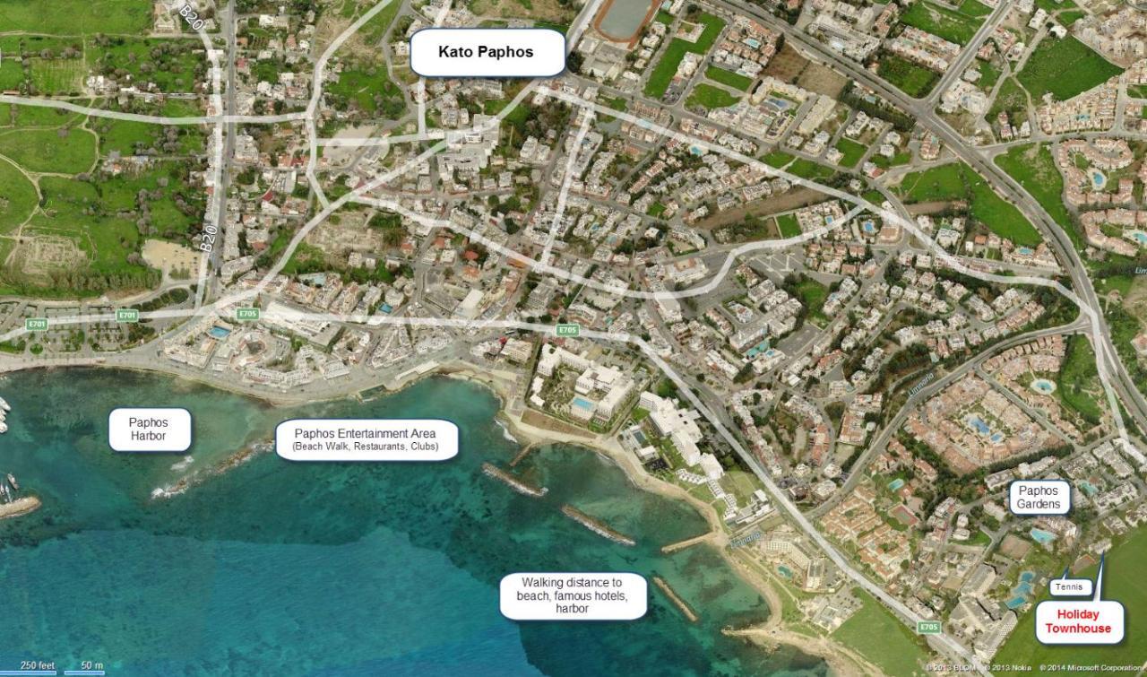 2 Bedroom Townhouse, Close To Harbour, Use Of Onsite Facilities Apartament Pafos
